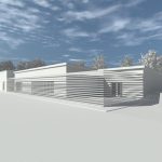 Una nuova cantina nella campagna toscana - 3/3 - render - Tommaso Vecci architetto